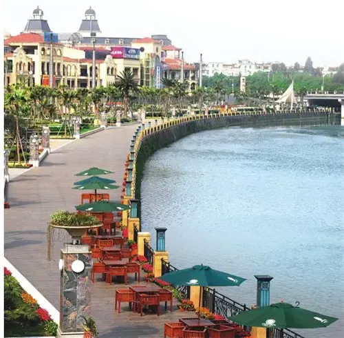 (华阳戛纳湾全景)