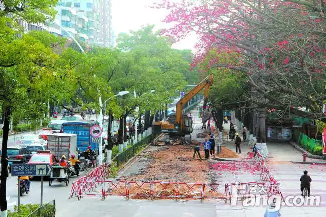 金砂汕樟部分路段封闭施工