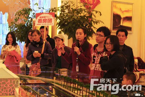 万达置业顾问讲解沙盘