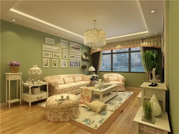 置身春暖花开的生活家 让设计为你留住清新的气息