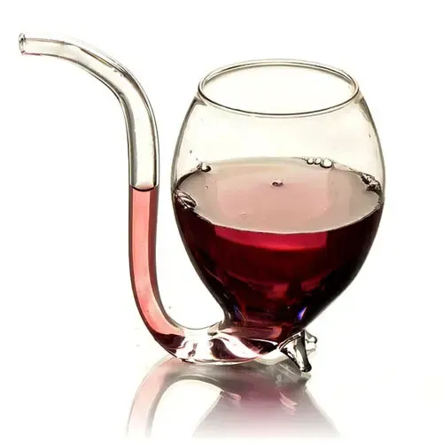 30款奇葩的创意酒杯 还没喝就已经"醉"了