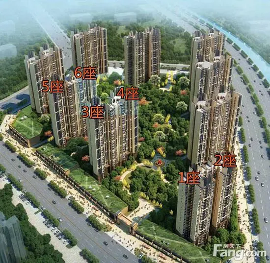 北滘双交汇大盘美的翰城评测图说