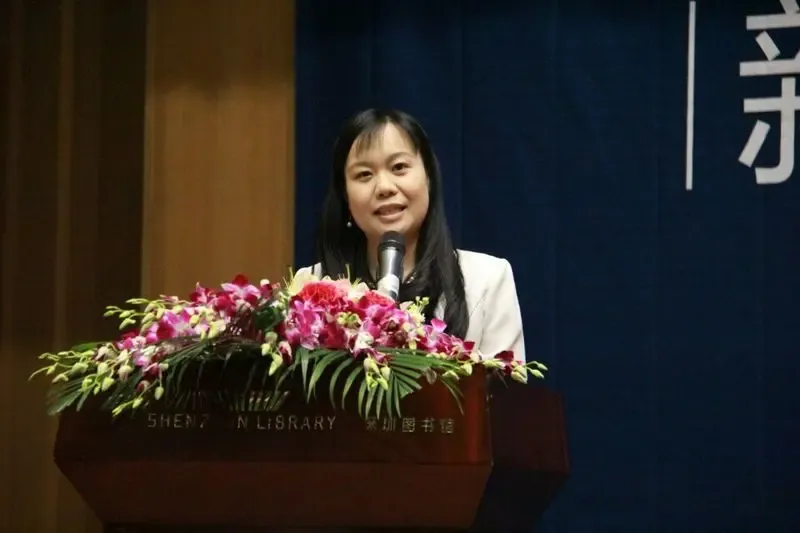 联展组委会秘书长梁媛女士