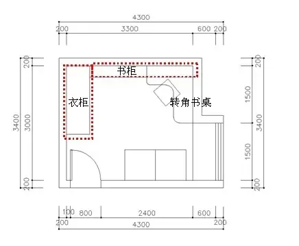 10.8平米的书房选择,你心动了吗?
