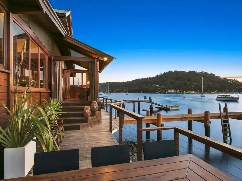 悉尼270度水景岛屿别墅精彩臻呈