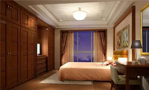 老人 卧室 装修美图 设计