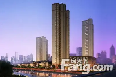 百大康桥楼盘效果图