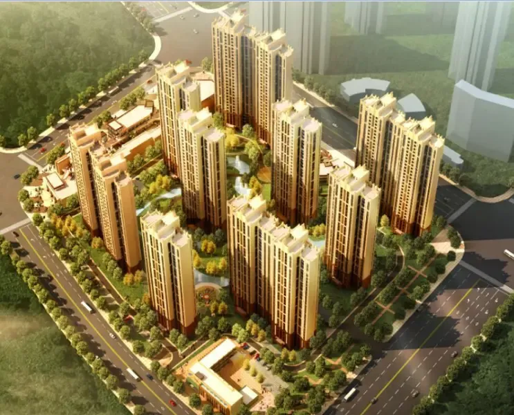 站3——公交站1——双地铁口坐拥交通枢纽中心统建61天成美景这一次