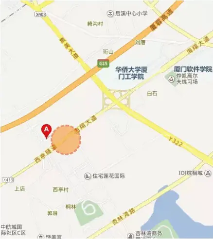 厦门轨道站点投资分析】集美软件园站