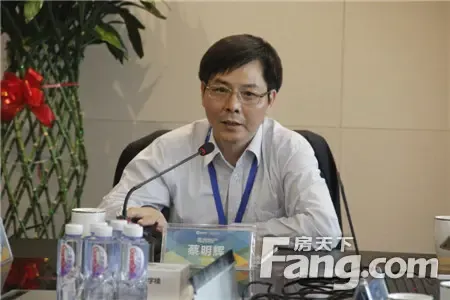 禹洲集团执行总裁蔡明辉先生与安徽媒体代表热切交流