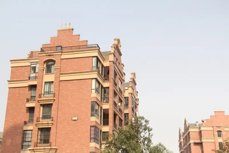 四期英伦风格多层外立面