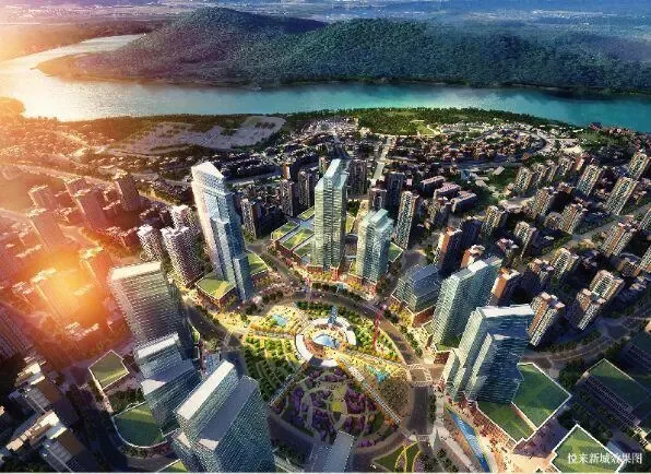 经过4年多的建设与发展,悦来生态城已呈现出重庆世界一流品质新中心的