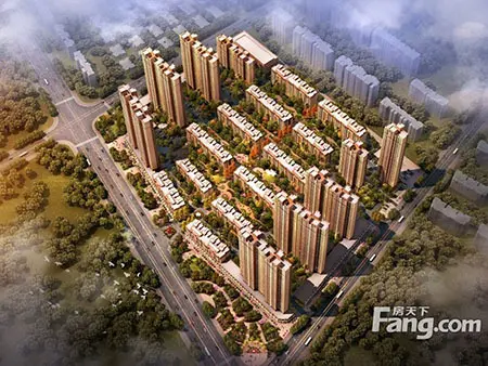 新城春天里效果图