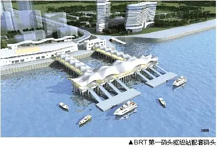 码头 枢纽站