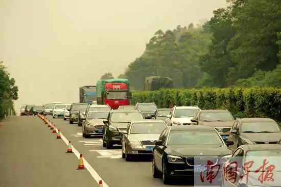 来宾至马山高速路年底通车 路网完善可缓解六景之堵