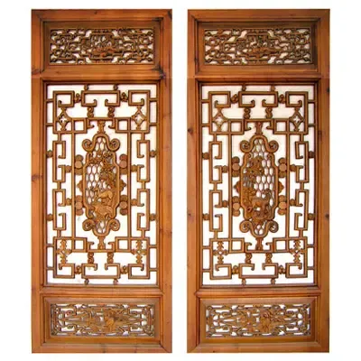 古代木雕门窗图片展示 领略传统建筑之美-房天下家居装修网