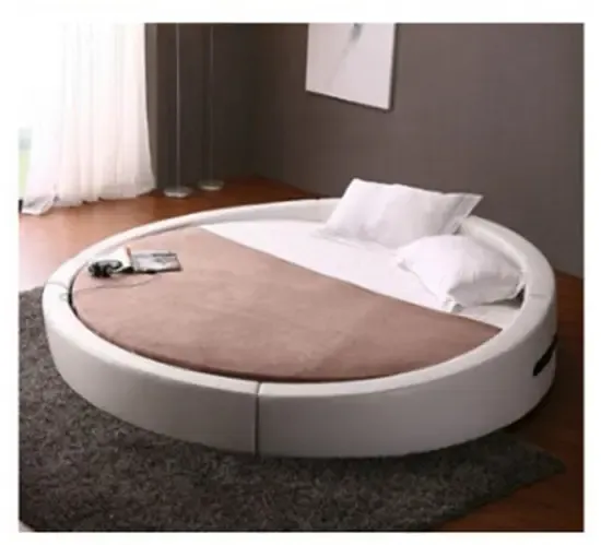 42款舒适美丽圆床 带你进入甜美梦乡