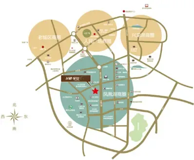 永川打造凤凰湖商圈成为一流投资环境