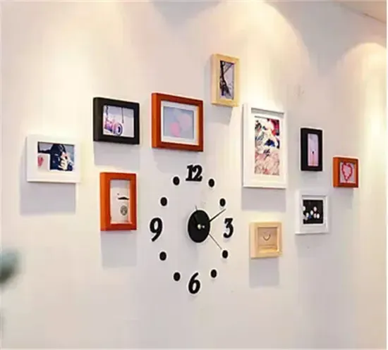 休息时光 【工地推荐】名都公寓180㎡二手房拆改及水电装修 >>照片墙