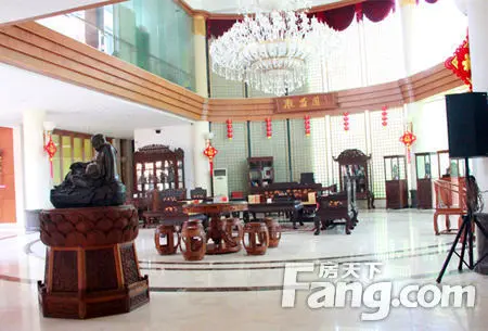 江门灏昌园售楼中心（拍摄于2015年5月7日）