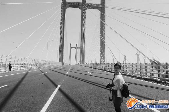 福建长大桥建成通车 设计速度100公里/