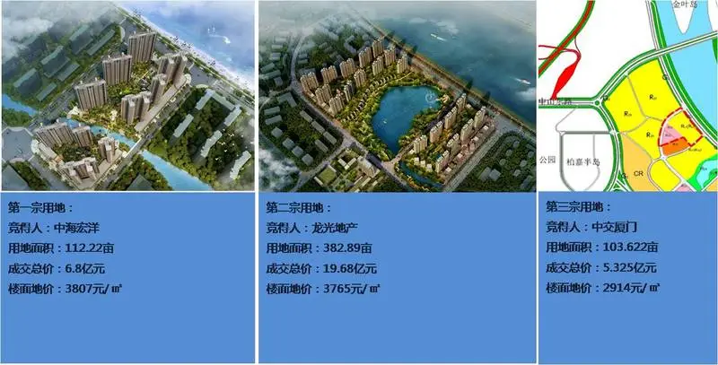 东海岸新城2015年度招商计划