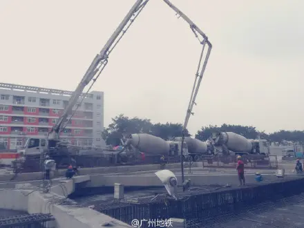 地铁13号线各站点进度一览 广佛江珠城轨或明年动工