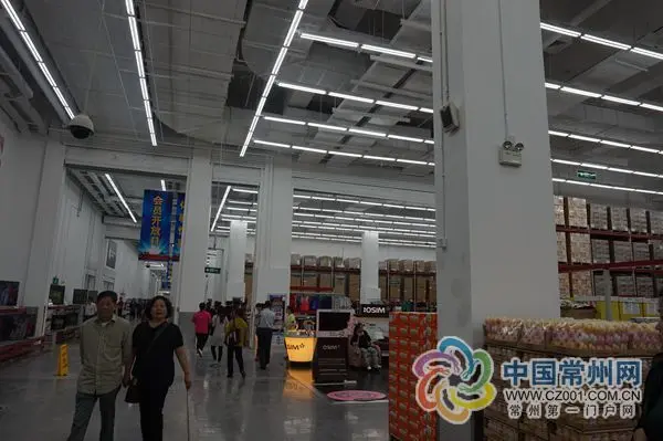 江苏第2家山姆店入驻常州环球港