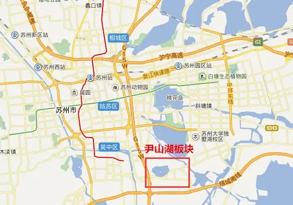 尹山湖板块