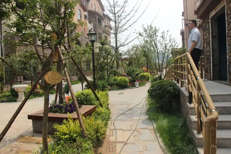 天下锦程 花园洋房封顶仪式隆重举行-石家庄新房网-房天下