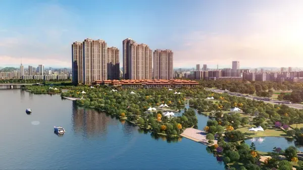 长乐阳光城翡丽湾一线江景楼王开抢啦!