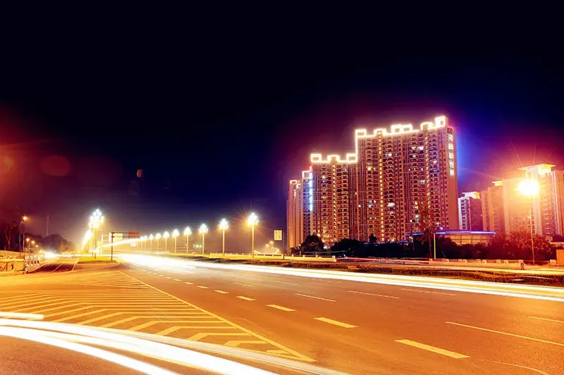 夜景图