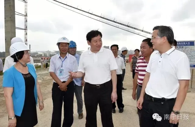 王小东到岗第二天 调研轨道交通等城市基础设项目建设