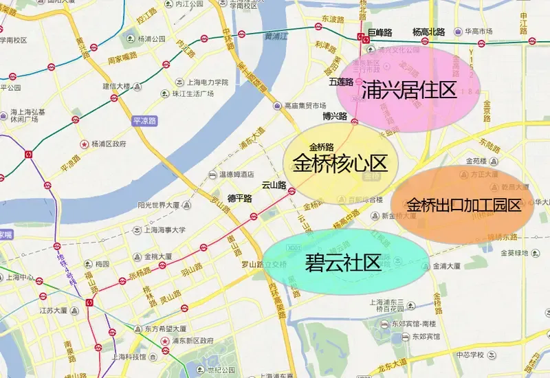 金桥印象 ——前世今生顺应变革之道而腾飞-上海新房网-房天下