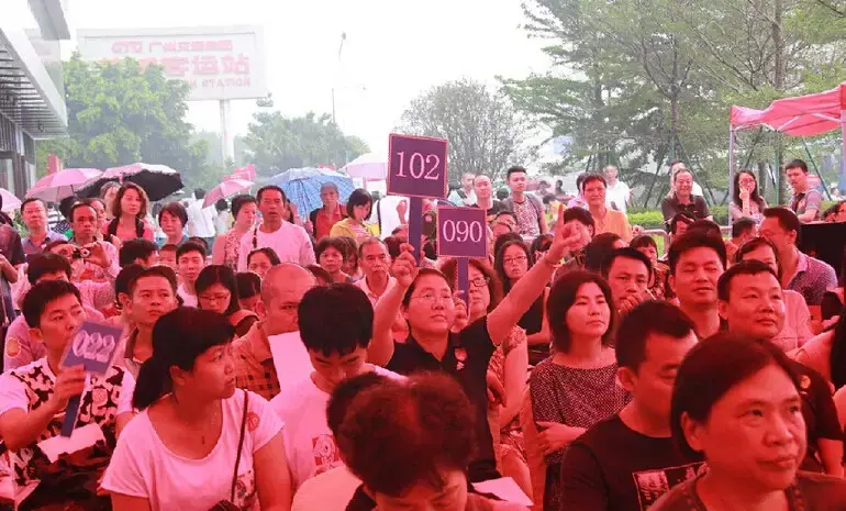 万科黄埔仓