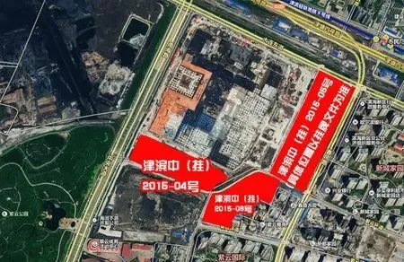 滨海建投14.29亿夺3宗地 单幅溢价率逼近100％