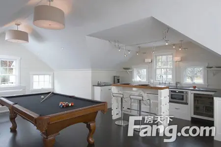 20款阁楼设计美到“颜值爆表”！设计师都藏不住了~