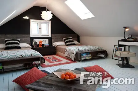 20款阁楼设计美到“颜值爆表”！设计师都藏不住了~