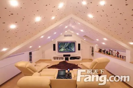 20款阁楼设计美到“颜值爆表”！设计师都藏不住了~