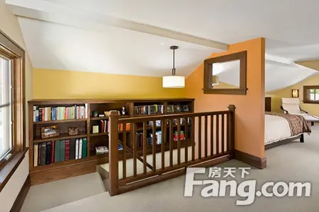 20款阁楼设计美到“颜值爆表”！设计师都藏不住了~