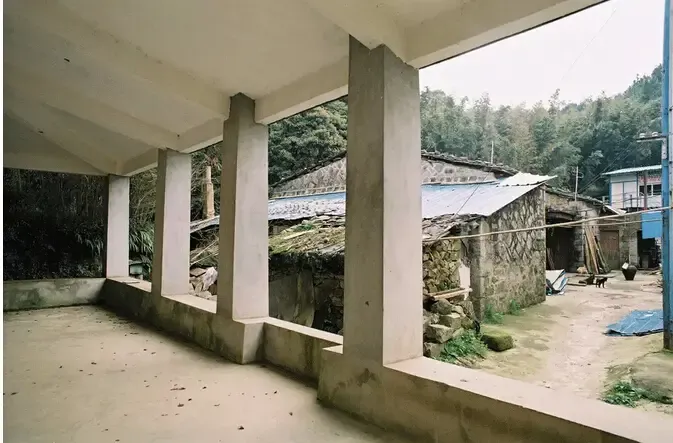 倪柝声当时建造的教堂,现已修缮.