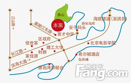 开盘劲销6成 金色港湾勇夺西海岸花园洋房销冠