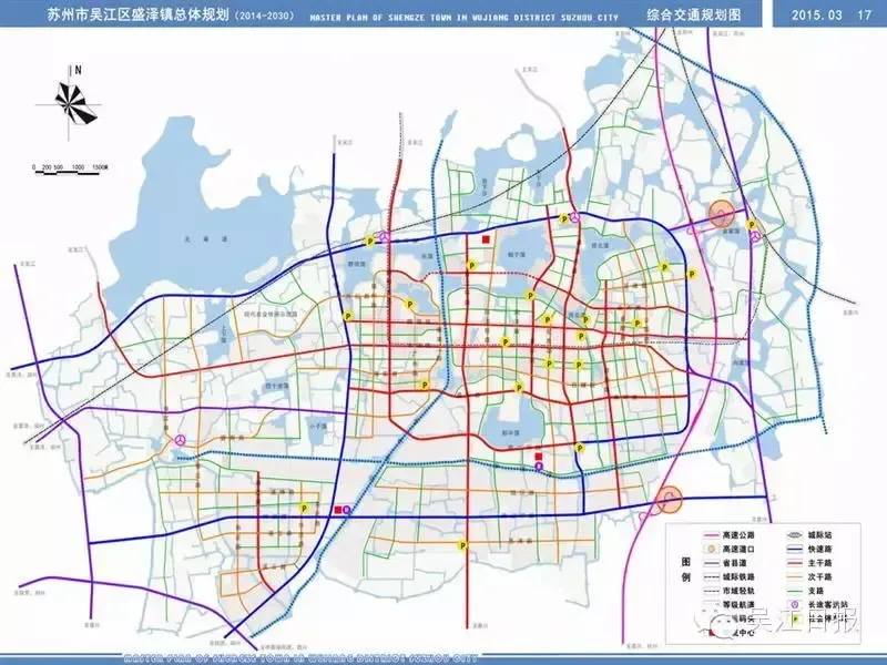 号外盛泽将建两条城际铁路和轻轨