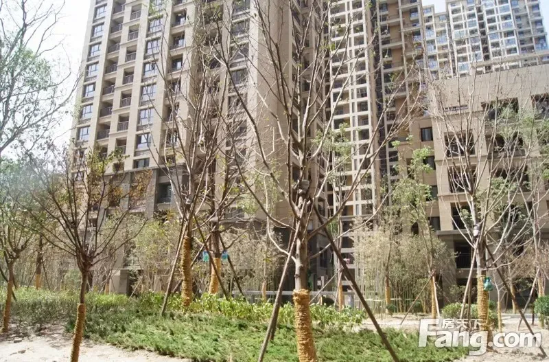 开元上城竣工在即快来看看咱的新家吧