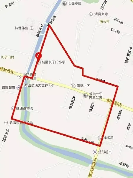 2015长治市城区幼升小划片区权威信息公布