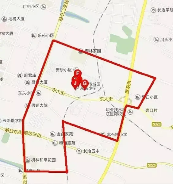 2015长治市城区幼升小划片区权威信息公布