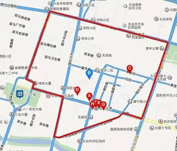 2015长治市城区幼升小划片区权威信息公布