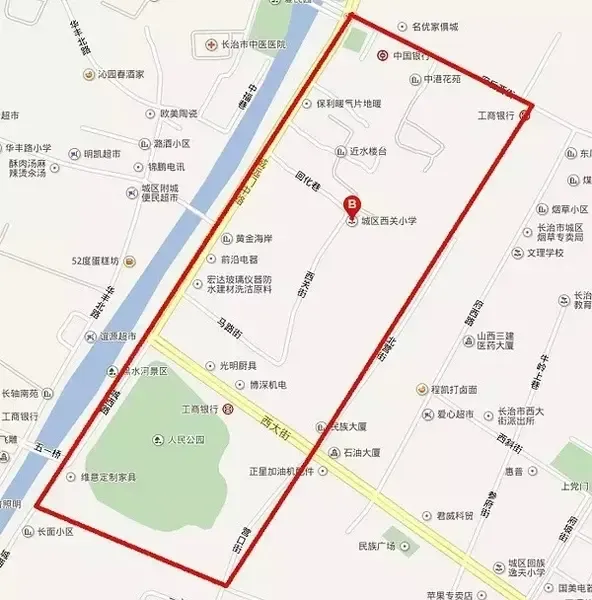 2015长治市城区幼升小划片区权威信息公布