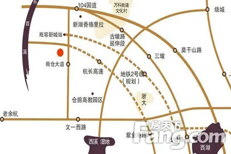 桂花溪园区位