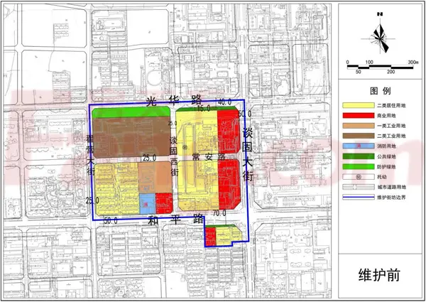 建筑机械公司、石钢公司西区控规维护前